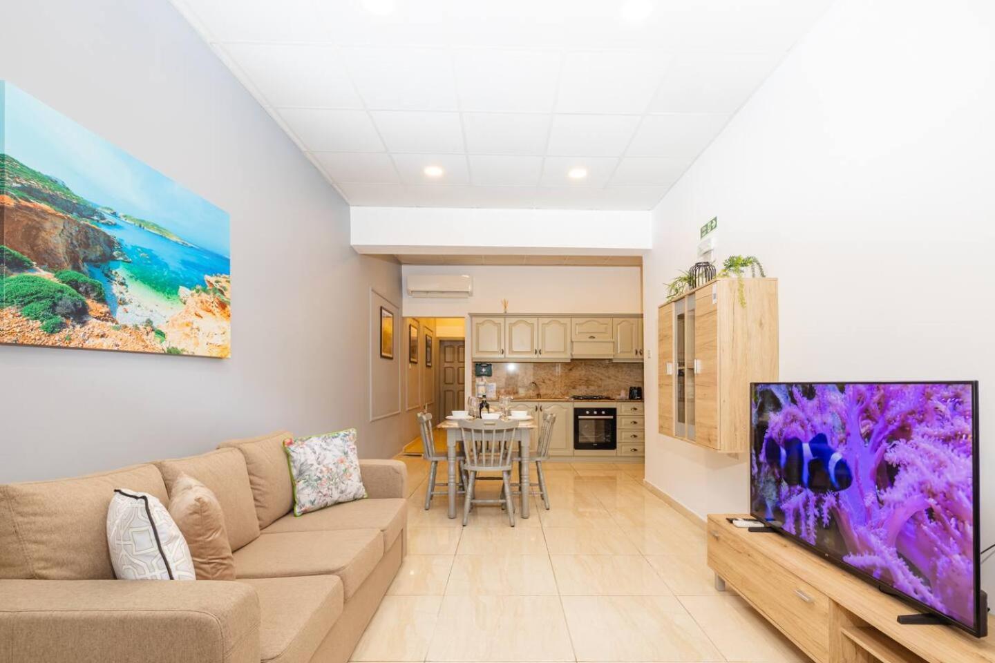 Spb Onebedmaisonette Near Sea By Homely Malta ! * St. Paul's Bay